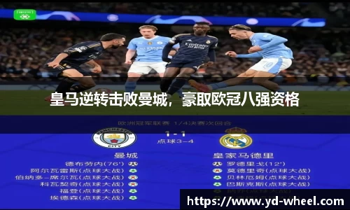 皇马逆转击败曼城，豪取欧冠八强资格