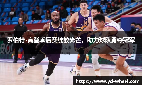 罗伯特-高登季后赛绽放光芒，助力球队勇夺冠军