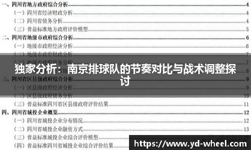 独家分析：南京排球队的节奏对比与战术调整探讨