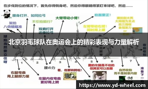 北京羽毛球队在奥运会上的精彩表现与力量解析