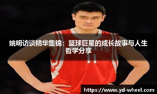 姚明访谈精华集锦：篮球巨星的成长故事与人生哲学分享