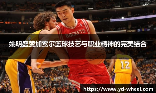姚明盛赞加索尔篮球技艺与职业精神的完美结合